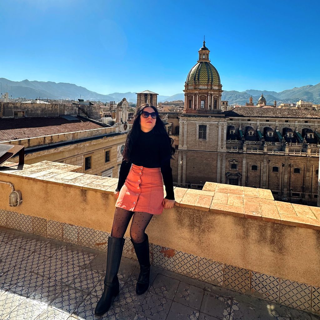 Cupola della Chiesa di Santa Caterina a Palermo